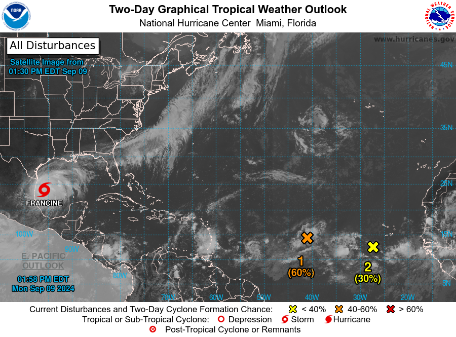 Source: National Hurricane Center 